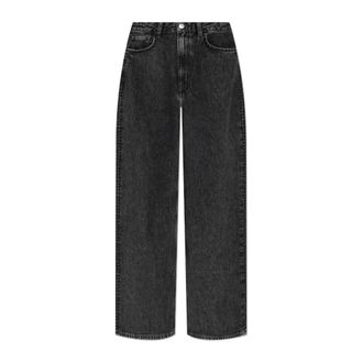 Sams&oslash;e & Sams&oslash;e Donna, Jeans, Nero, W25 L32, new