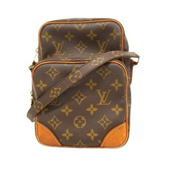 Louis Vuitton Pre-owned Cross Body Bags, female, Brown, Size: ONE SIZE Pre-owned Monogram Amazon Shoulder Bag
