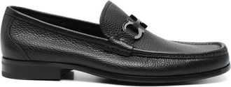 Ferragamo Calfskin Slip-On Womens Loafers