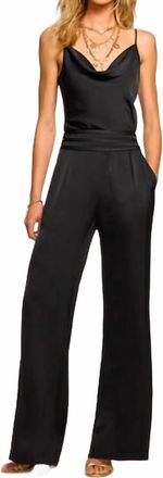 Ramy Brook Joss Pant - Regular Length In Black