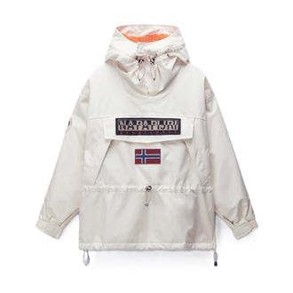 Napapijri Heren, Jassen, Beige, Maat: XL Zijde