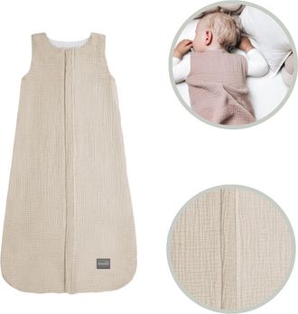 OEM Sacco Nanna In Mussola Taglia S (4-24 Mesi) Beige