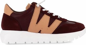 Wonders Womens Trend I Sneaker In Vino/plum Peach