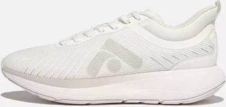 FitFlop Womens FitFlop FFRunner Sneakers Urban White Mesh Running Shoes ZAP1140