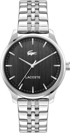Lacoste Lisbon Bracelet Watch, 42mm in Silver at Nordstrom
