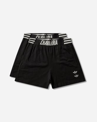 adidas Men s Willy Chavarria House Shorts Black
