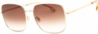HUGO BOSS Brown Square Unisex Sunglasses BOSS 1613/F/SK 000/HA 59