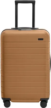 AwAy The Bigger Flex Carry-On Suitcase (Nordstrom Exclusive) in Tawny Brown at Nordstrom