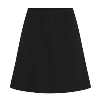 Kaffe Short Skirts - Dames - Rokken - Zwart - Maat: L