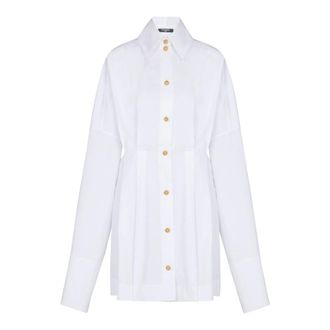 Balmain Mujer, Vestidos, Blanco, Talla: S