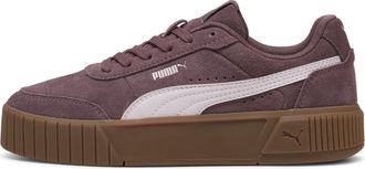 Puma Sneakers Carina Mia in suede da donna, Scarpe, Marrone, 35.5
