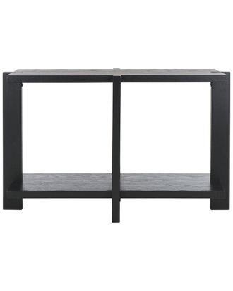 Safavieh Couture Quigley Rectangle Wood Console Table