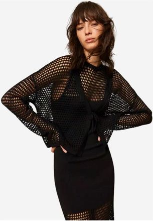 Twinset Mujer, Jerseys, Negro, Talla: S