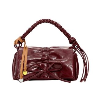 Desigual Handbags, female, Red, Size: ONE SIZE Handbag with Shoulder Strap and Inside Pocket