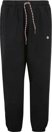 Marcelo Burlon Uomo, Pantaloni, Nero, L, new