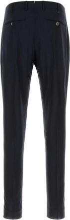 Pantaloni Torino Mens Union Trousers Navy Virgin Wool