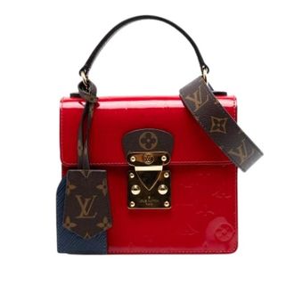 Louis Vuitton Pre-owned Mini Bags, female, Red, Size: ONE SIZE Pre-owned The Spring Street