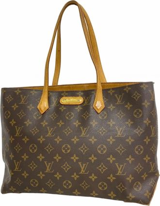 Louis Vuitton Brown Tote Bag (Pre-Owned)