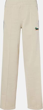 Burberry Logo jersey track pants