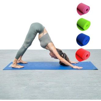 Trade Shop Trade Shop - Tappetino Yoga In Pvc 61x173x0.3 Cm Tappeto Aerobica Fitness Pilates Palestra