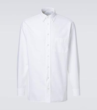 Lardini Camicia in popeline di cotone