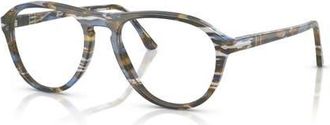 Persol 53mm Pilot optical glasses in Multicolor at Nordstrom