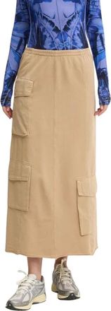 Desigual Donna, Gonne, Beige, M, new