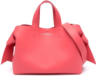 Acne Studios midi Musubi tote bag - women - Calf Leather - OS - Pink
