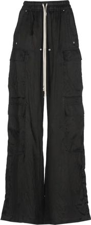 Rick Owens Cargo Broek - Dames - Wijde Broeken - Zwart - S - Broeken