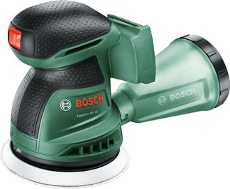 Bosch Lijadora Exc&eacute;ntrica A Bater&iacute;a Easyorbit 18v-10 (lijado En Madera, Superficies Barnizadas Y Pintadas De Peque&ntilde;as A Medianas Di&aacute;metro: 125 Mm Sistema De