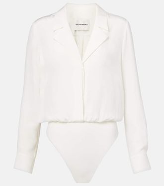 Roland Mouret Silk bodysuit