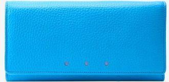 Tusk Ascot Flap Over Wallet in Azure at Nordstrom, Size Large