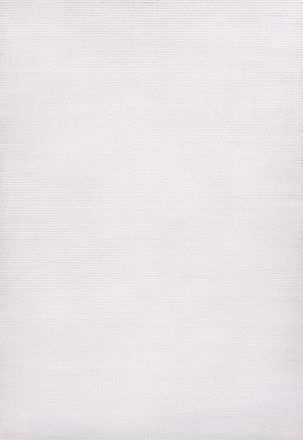 Jonathan Y Designs Cole Modern Minimalist Pinstripe High-Low Area Rug in White/silver at Nordstrom, Size 8Ft 0In X 10Ft 0In