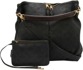 Louis Vuitton Pre-owned Mahina Selene MM Handtas - Dames - Vintage Schoudertas - Zwart - ONE Size - Leer - Vintage