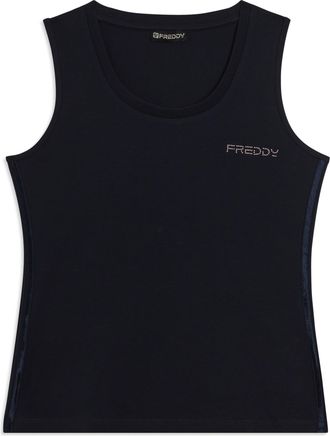 Freddy Canotta Regular con Logo FREDDY e Inserti Elastici