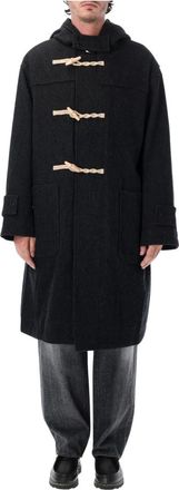 Nanam&iacute;ca Windstopper Duffle Coat - Coats - Hombre - Negro - M