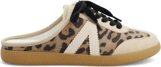 Mia Womens Baron Slip-On Sneaker In Tan Leopard