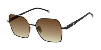 Champion FLORA Polarized C02 Womens Sunglasses Black Size 56