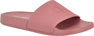 Calvin Klein Womens Womens Adair Slide - Medium Pink - 10