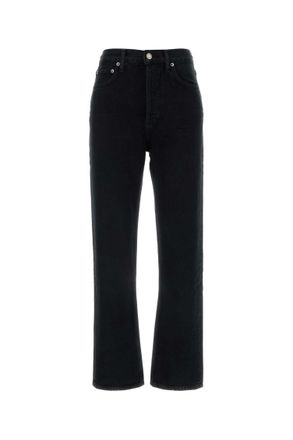 A Gold E Black 90s Pinch Waist Straight-leg Jeans