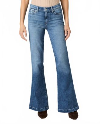 Paige Genevieve Flare Jean In Bookshelf