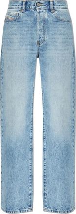 Diesel Jeans 1971 D-Sent - Dames - Regular Fit Jeans - Blauw - W29 L30 - Katoen - Jeans
