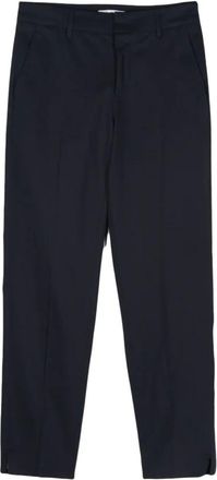 Pantaloni Torino Slim-fit Trousers, female, Blue, Size: XL Slim-fit Trousers