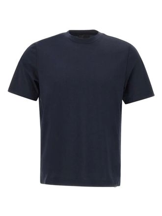 Diktat short-sleeve T-shirt - Blue