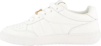 Palm Angels Palm Beach University Sneaker - Dames - Sneakers - Wit - 38 EU - Leer - Schoenen