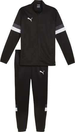 Puma Heren TeamRISE Geweven Trainingspak (Zwart)