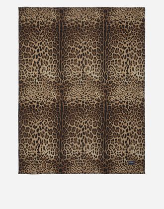 Dolce & Gabbana Plaid 140x180 Cm - Plaid Multicolor Onesize