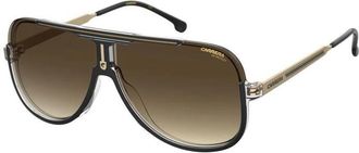 Carrera Zonnebril - Heren - Zonnebrillen - Zwart - 64 MM - Accessoires