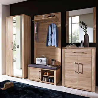Fredriks home24 Garderobe Silkeborg (5-teilig)
