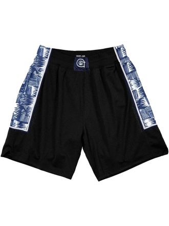Mitchell & Ness NCAA 1995 Georgetown Hoyas alternate shorts - Zwart